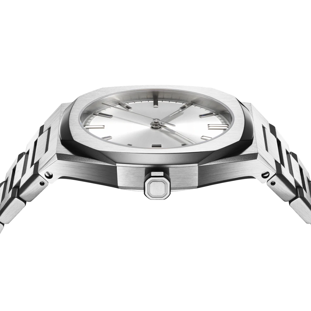 Relógio Masculino Sabr Arábia Silver –