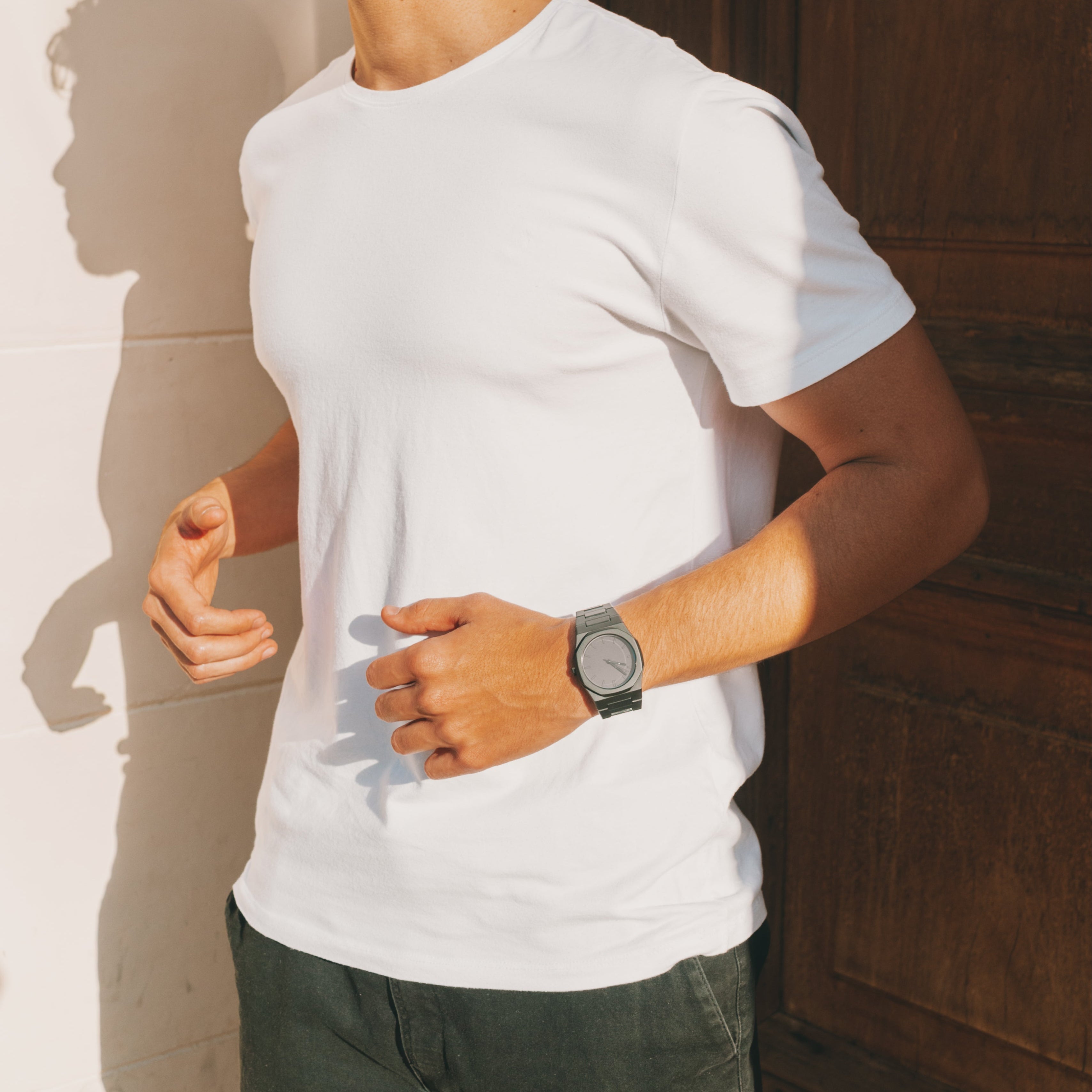 Relógio Masculino Phantom Branco