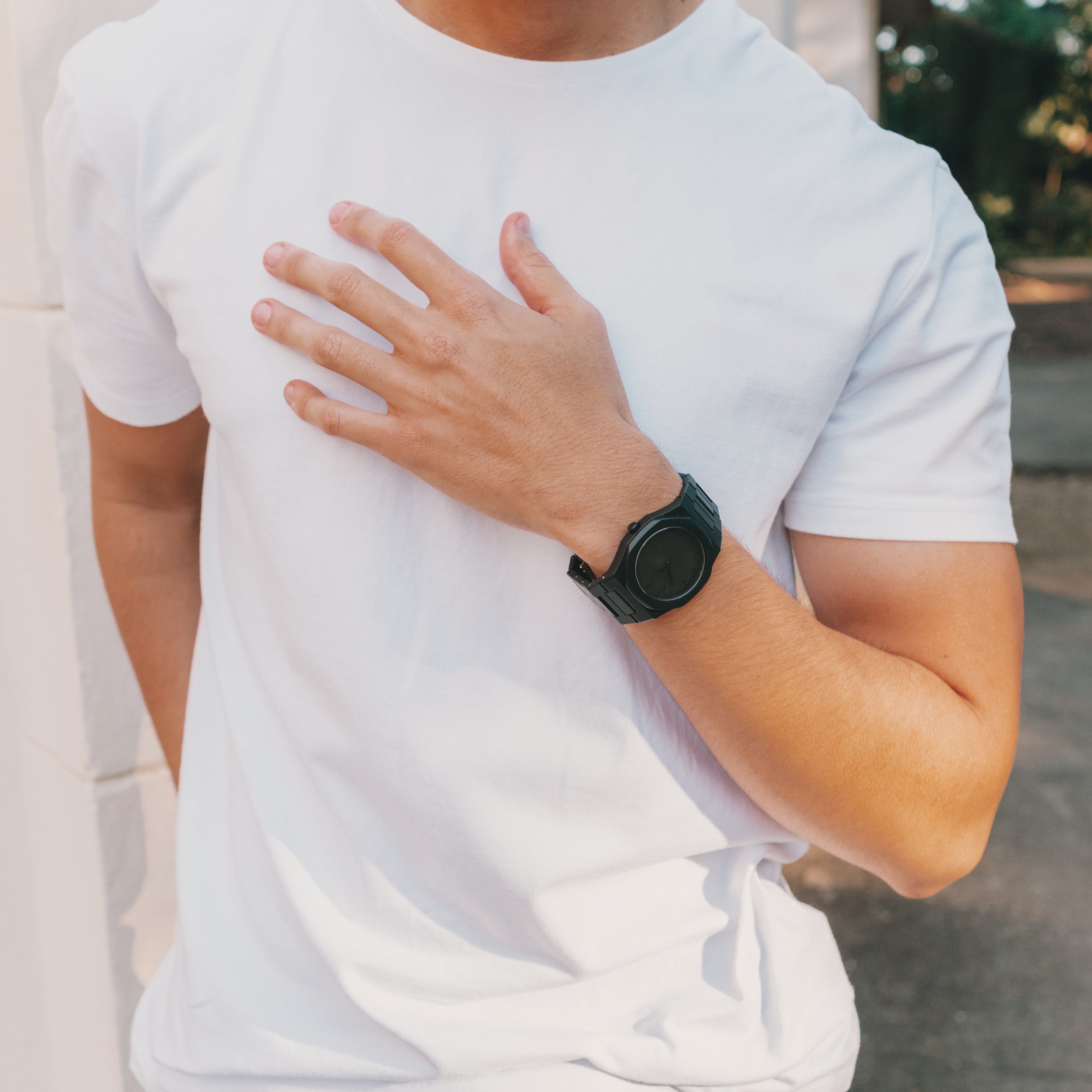 Relógio Masculino Phantom Branco