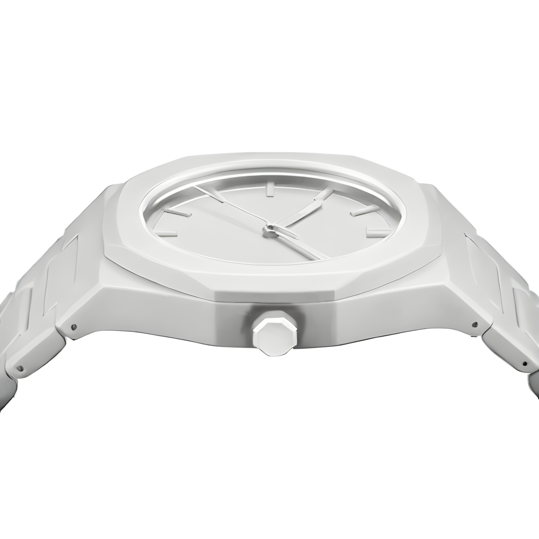 Relógio Masculino Phantom Branco