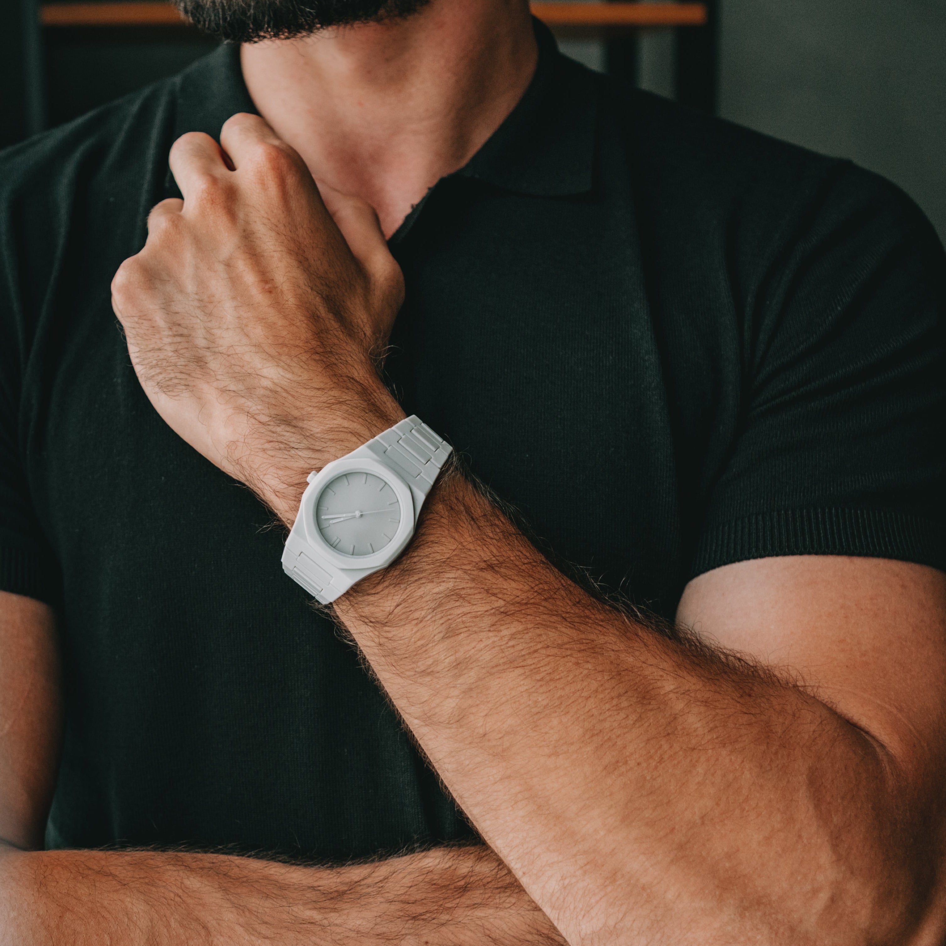 Relógio Masculino  Sabr Arábia Grey
