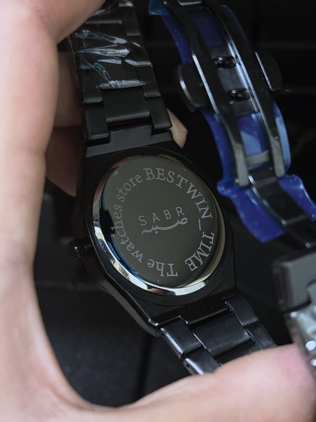 Relógio Sabr Black ROYALE