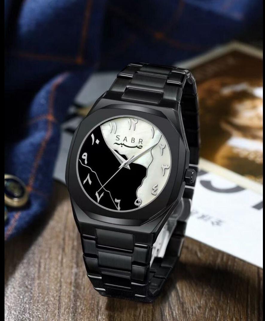 Relógio Sabr Black ROYALE