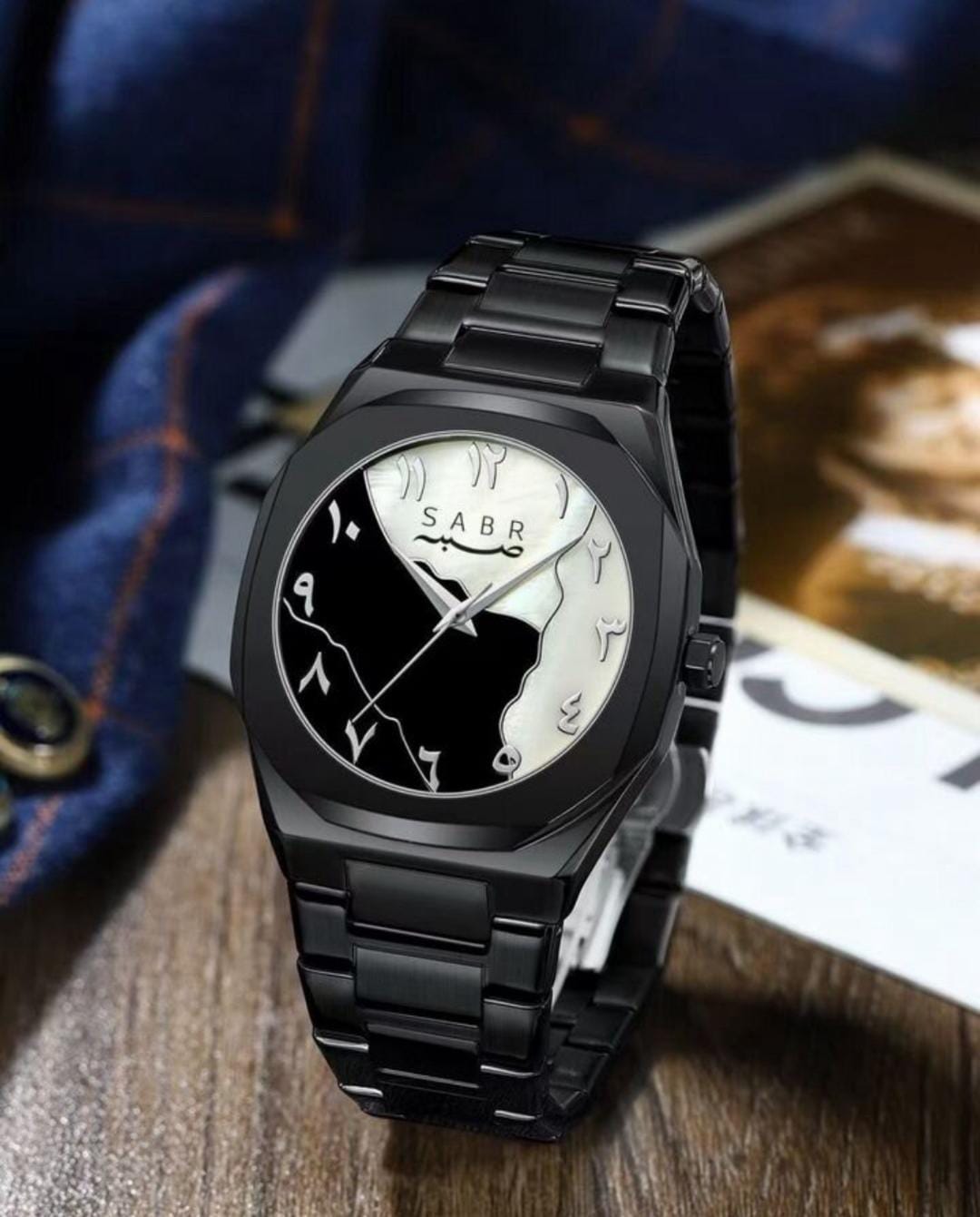 Relógio Sabr Black ROYALE