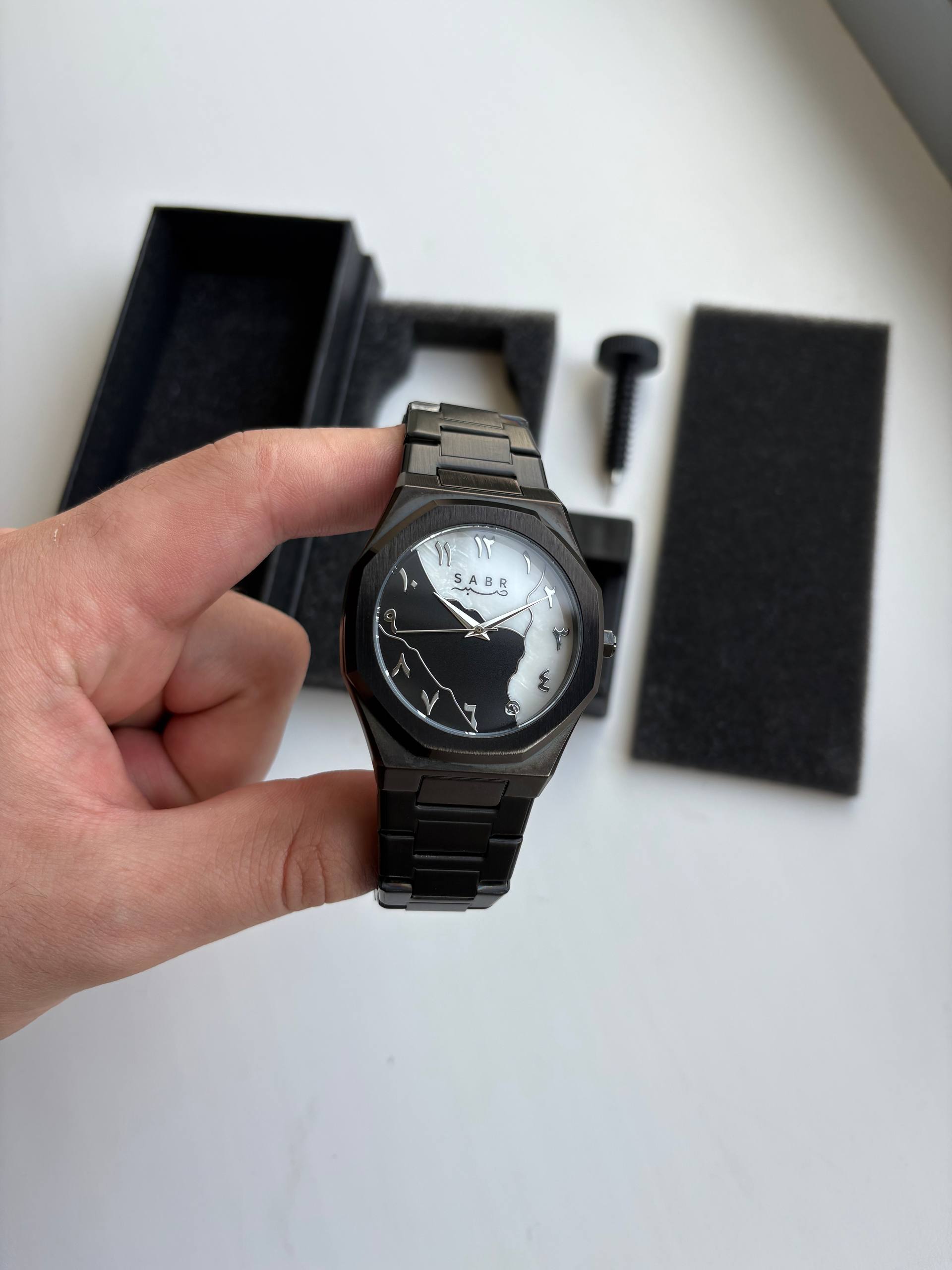 Relógio Sabr Black ROYALE