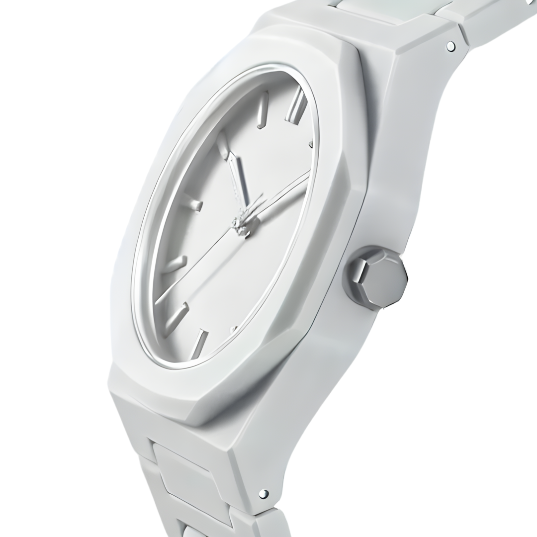 Relógio Masculino Phantom Branco