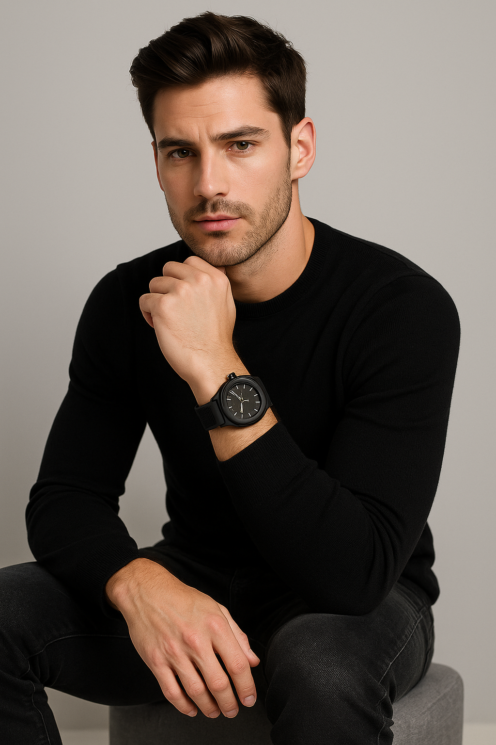 Relógio Masculino Esportivo Milano Horizon