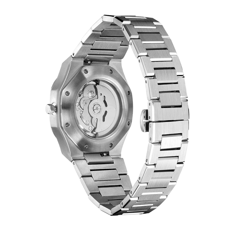 Relógio Masculino Sabr Arábia Silver –