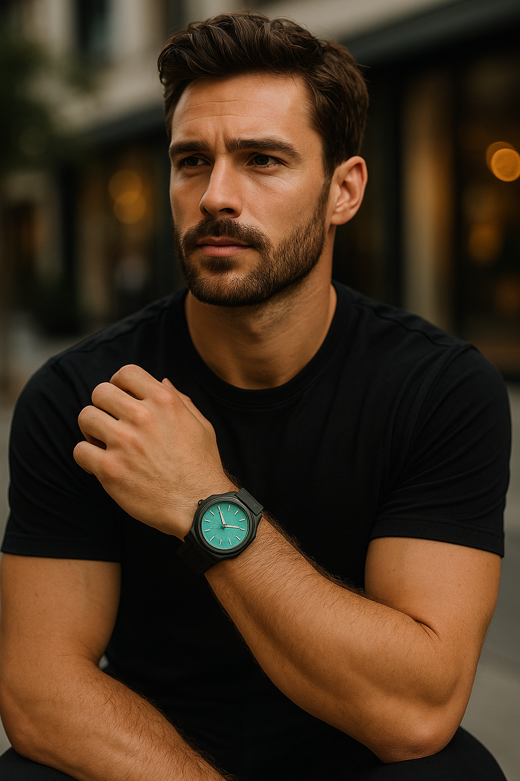 Relógio Masculino Esportivo Milano Horizon