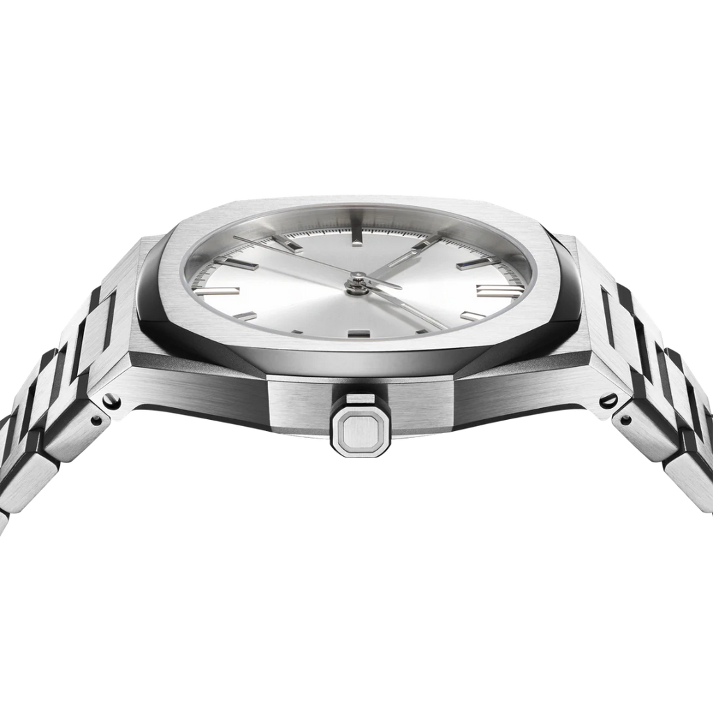 Relógio Masculino Sabr Arábia Silver –