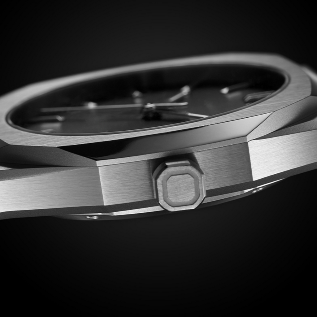 Relógio Masculino Sabr Arábia Silver –