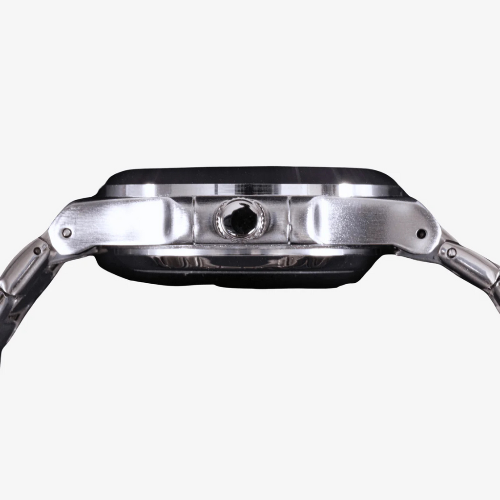 Relógio Masculino Milano Royal Em Aço