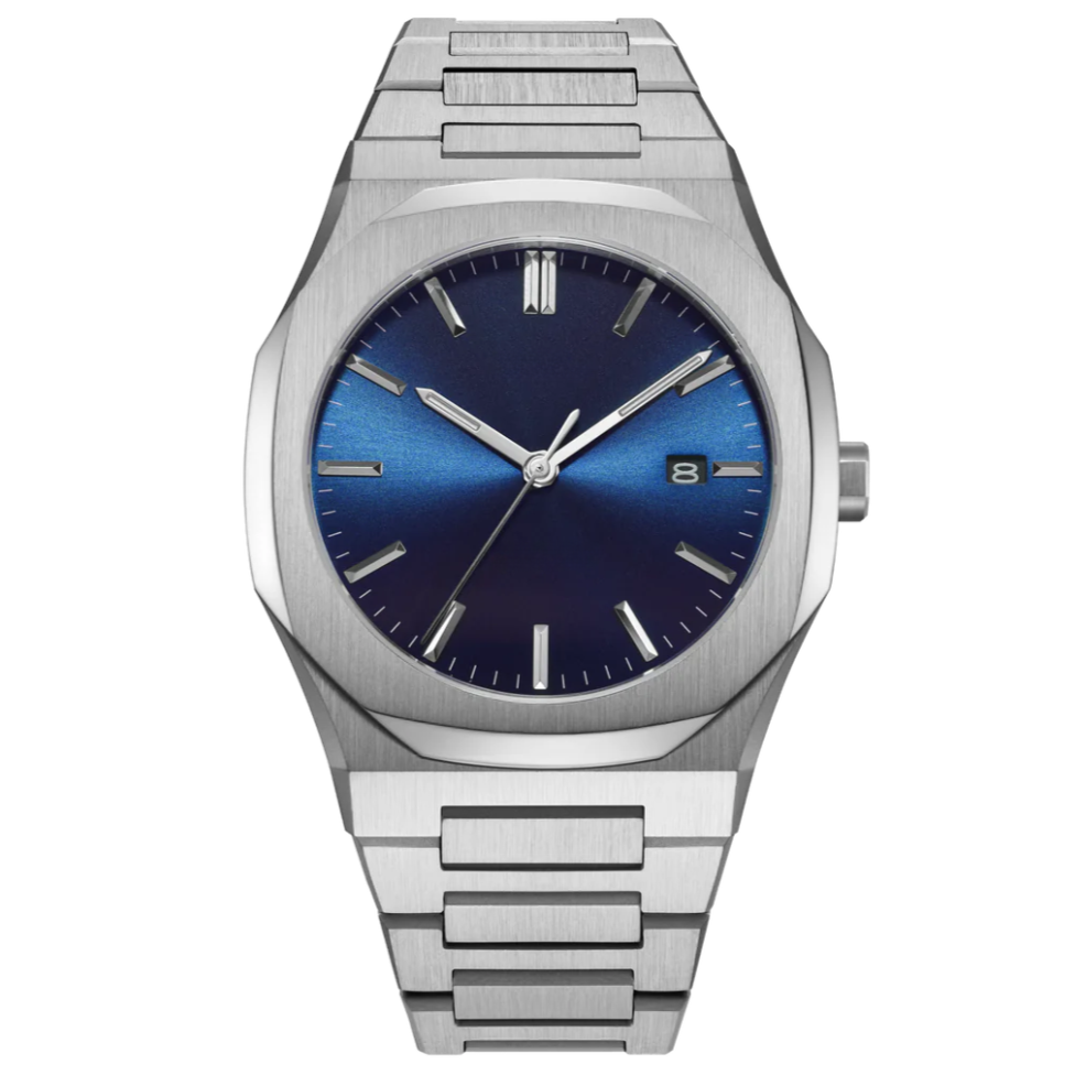 Relógio Masculino Sabr Arábia Silver –