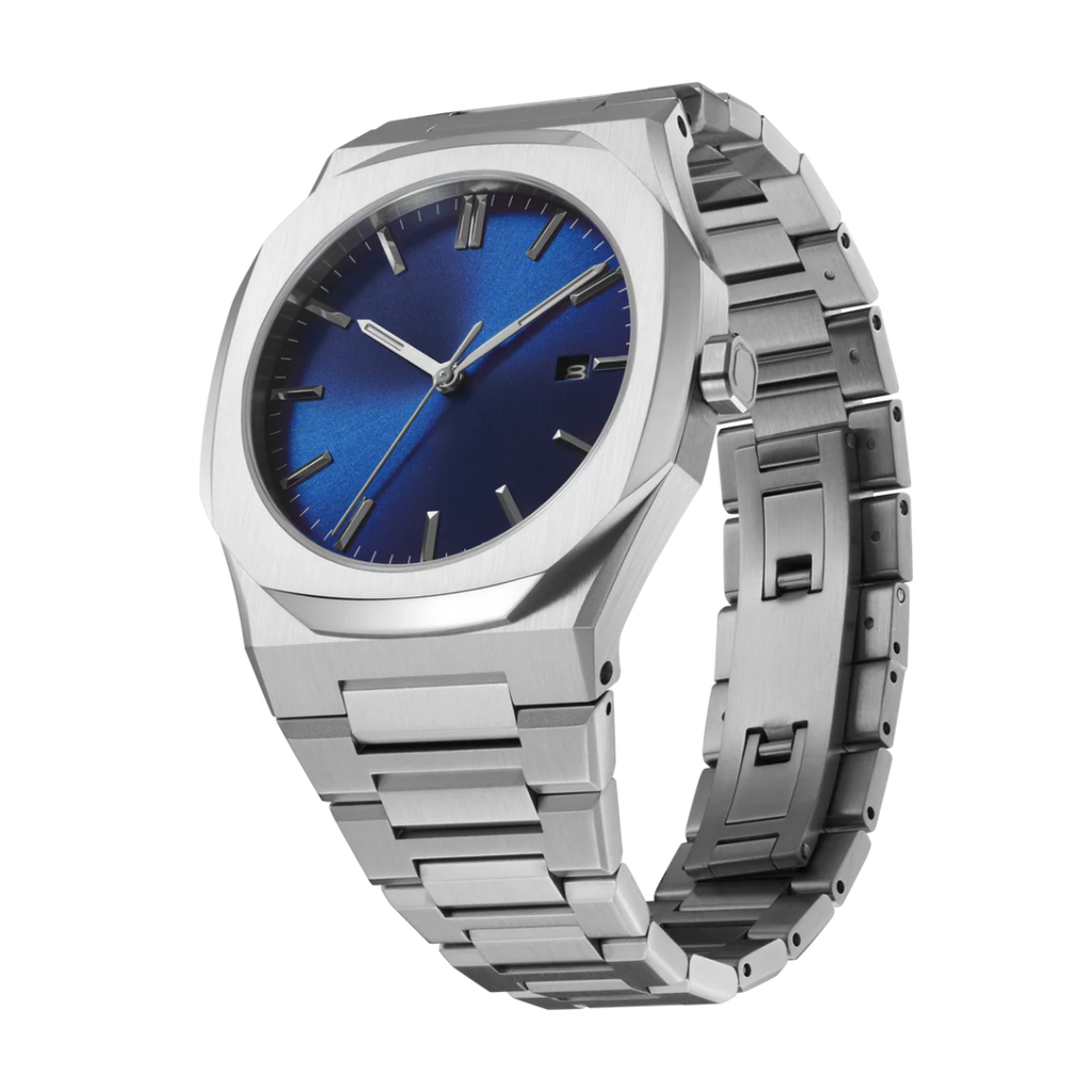 Relógio Masculino Sabr Arábia Silver –