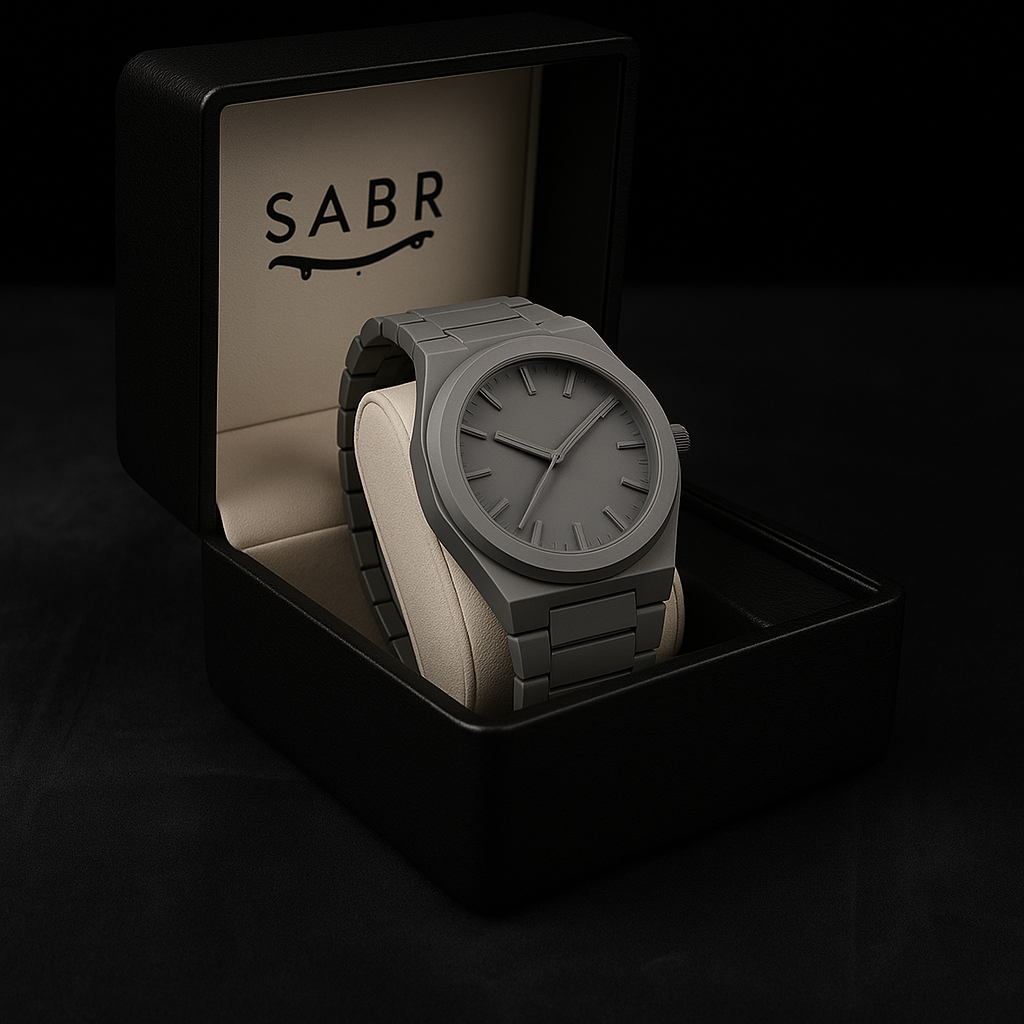 Relógio Masculino  Sabr Arábia Grey