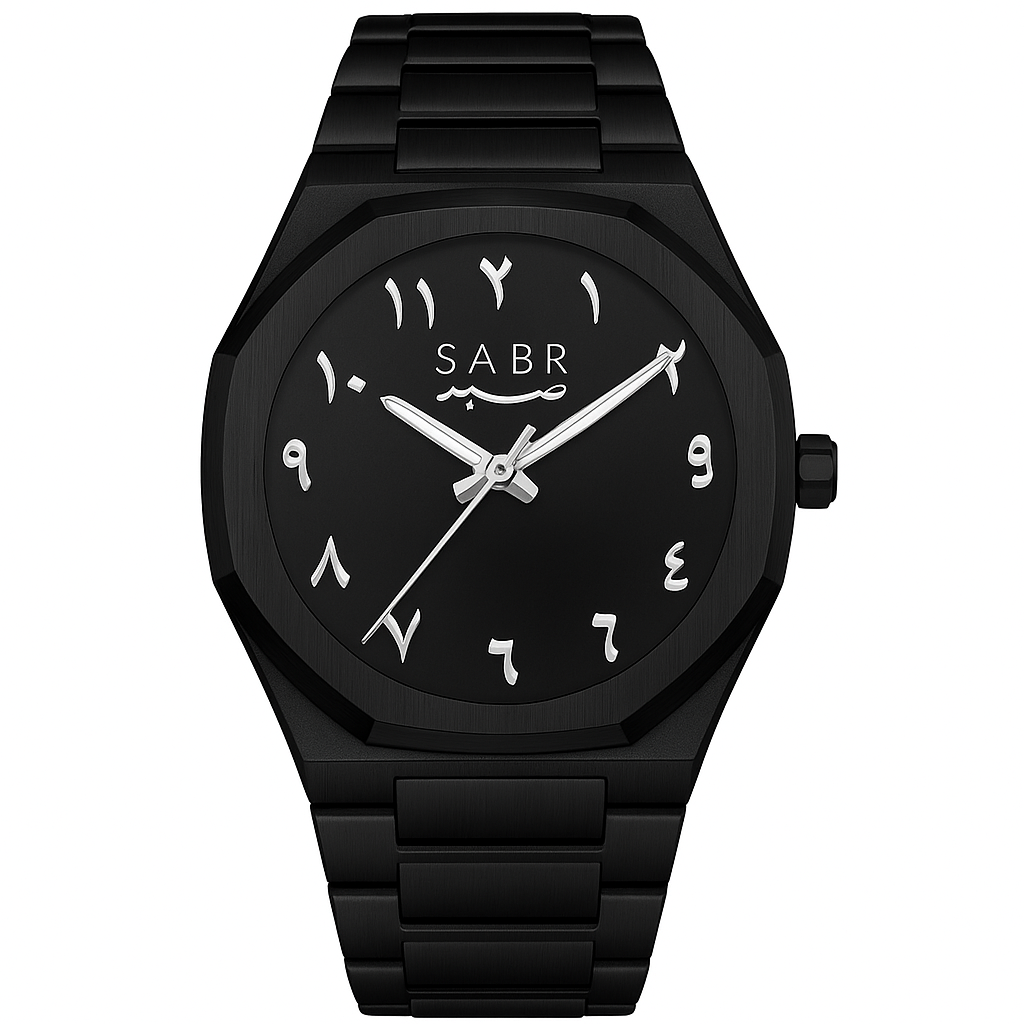Relogio SABR Arábia  Black