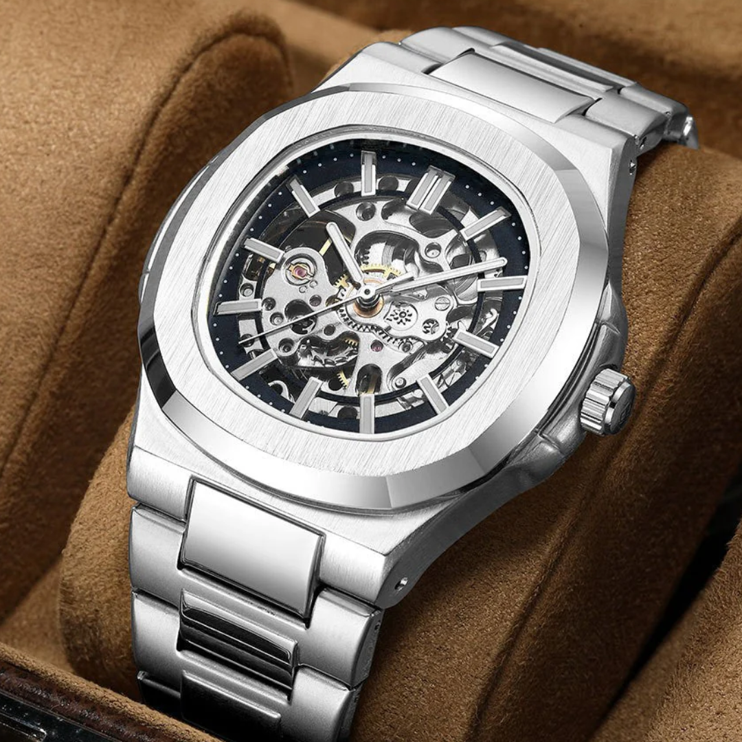 Relógio Masculino Milano Royal Em Aço