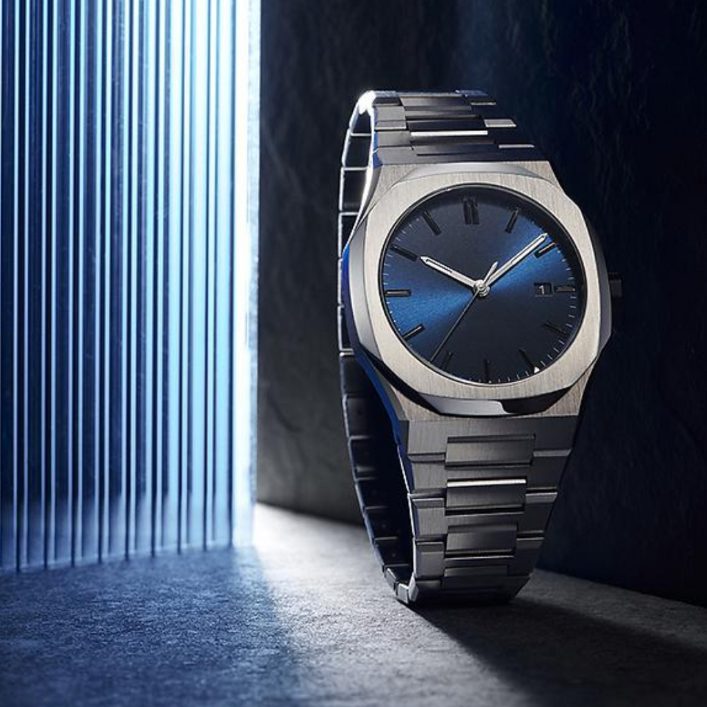 Relógio Masculino Sabr Arábia Silver –