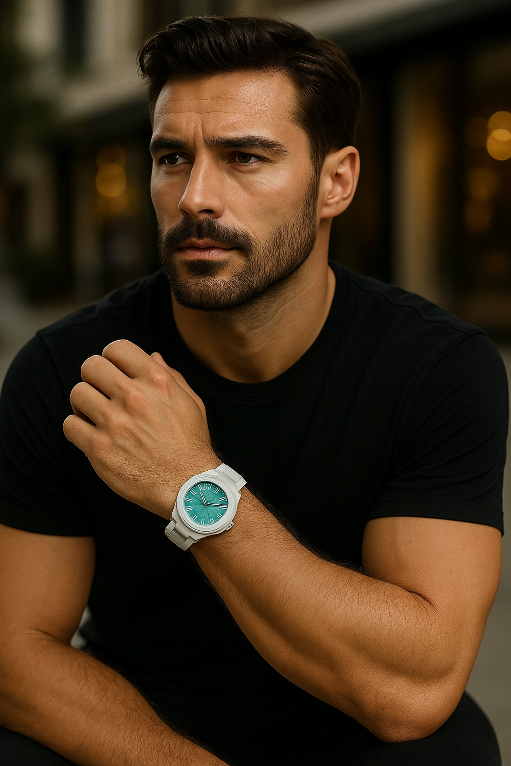 Relógio Masculino Esportivo Milano Horizon