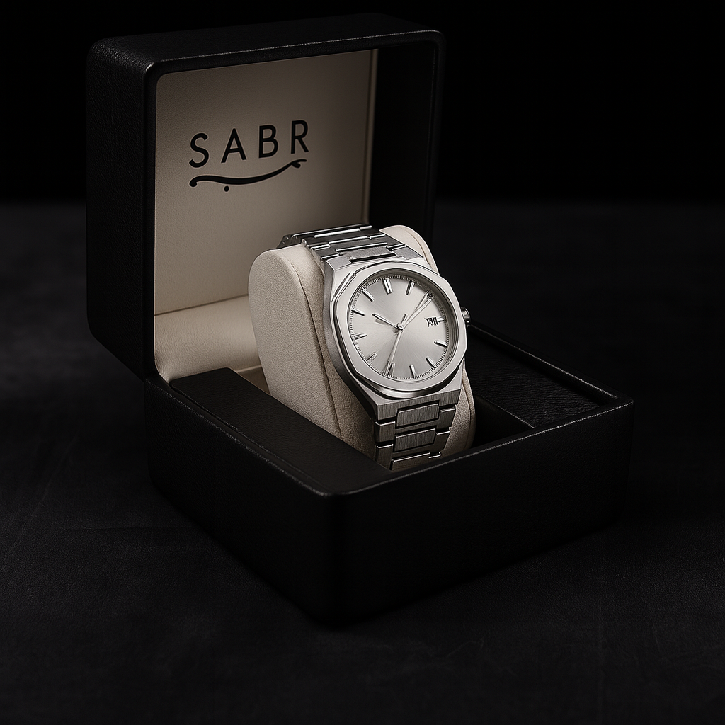 Relógio Masculino SABR Arábia — Mecânica