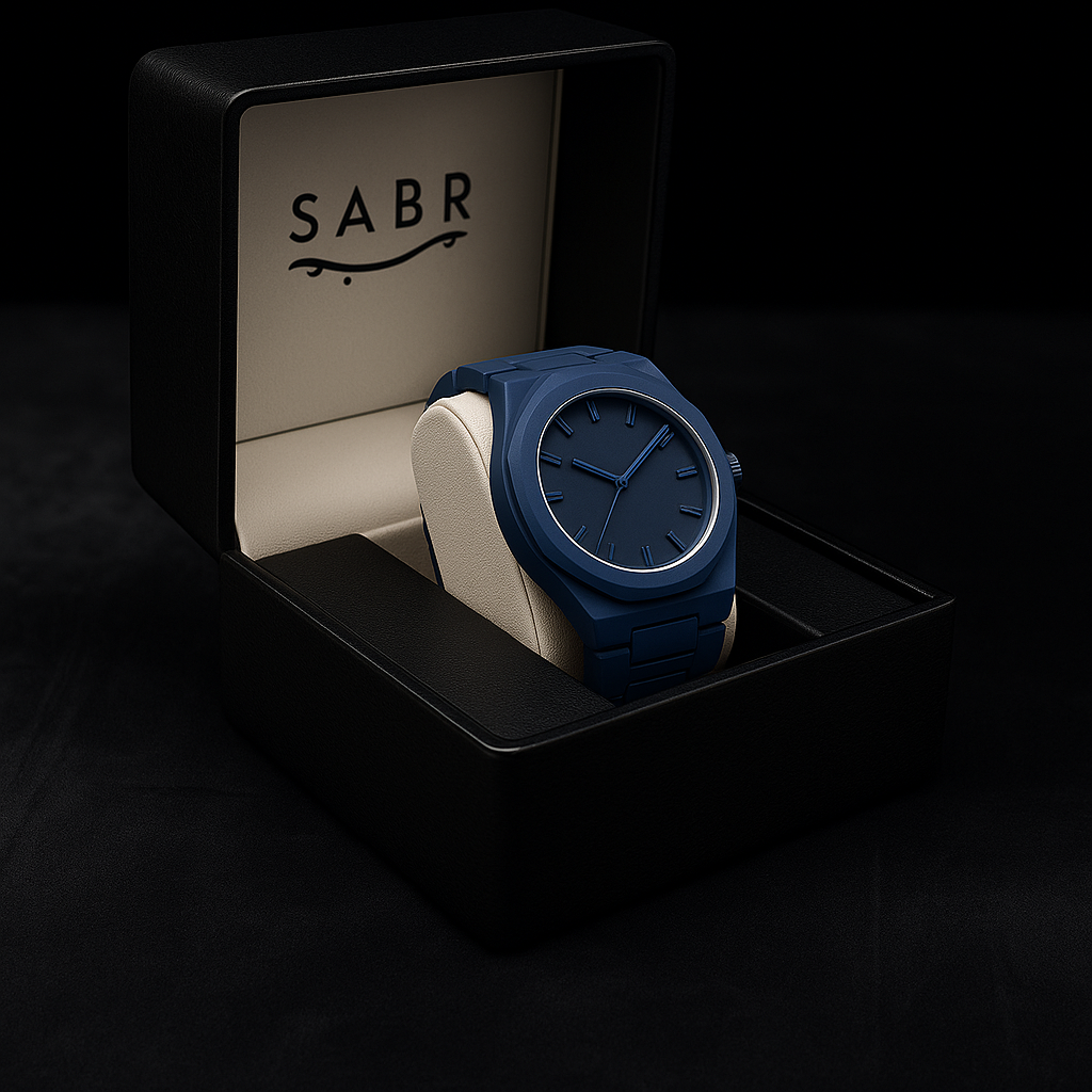 Relógio Masculino  Sabr Arábia Navy