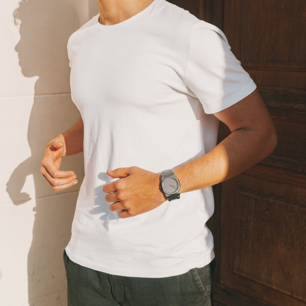 Relógio Masculino Phantom Branco