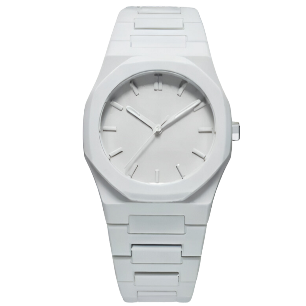 Relógio Masculino Phantom Branco