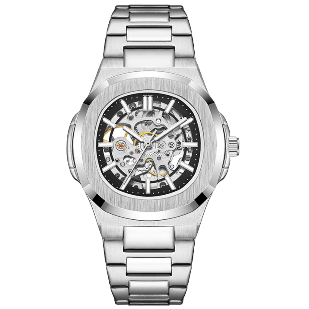 Relógio Masculino Milano Royal Em Aço