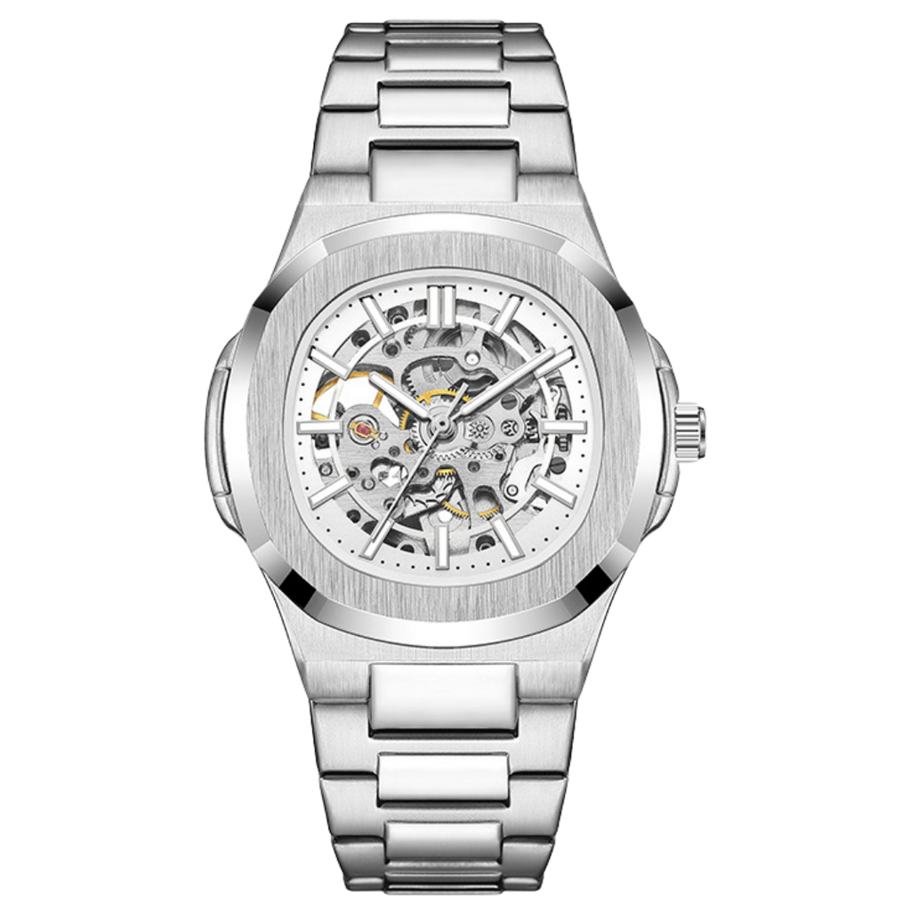 Relógio Masculino Milano Royal Em Aço