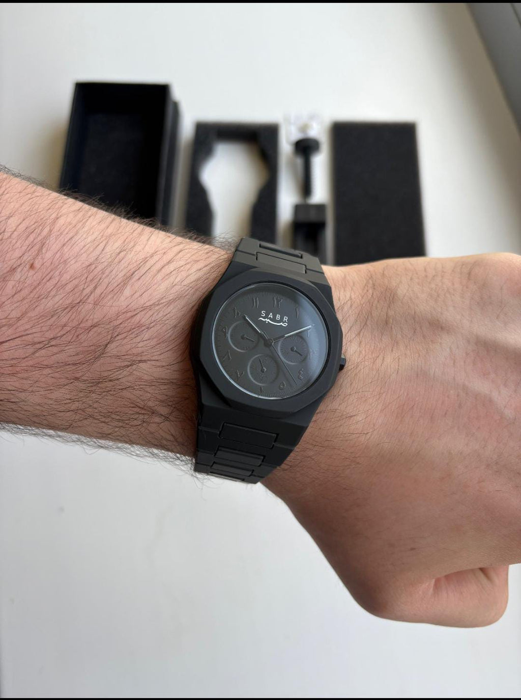 Relógio Masculino  SABR Arábia