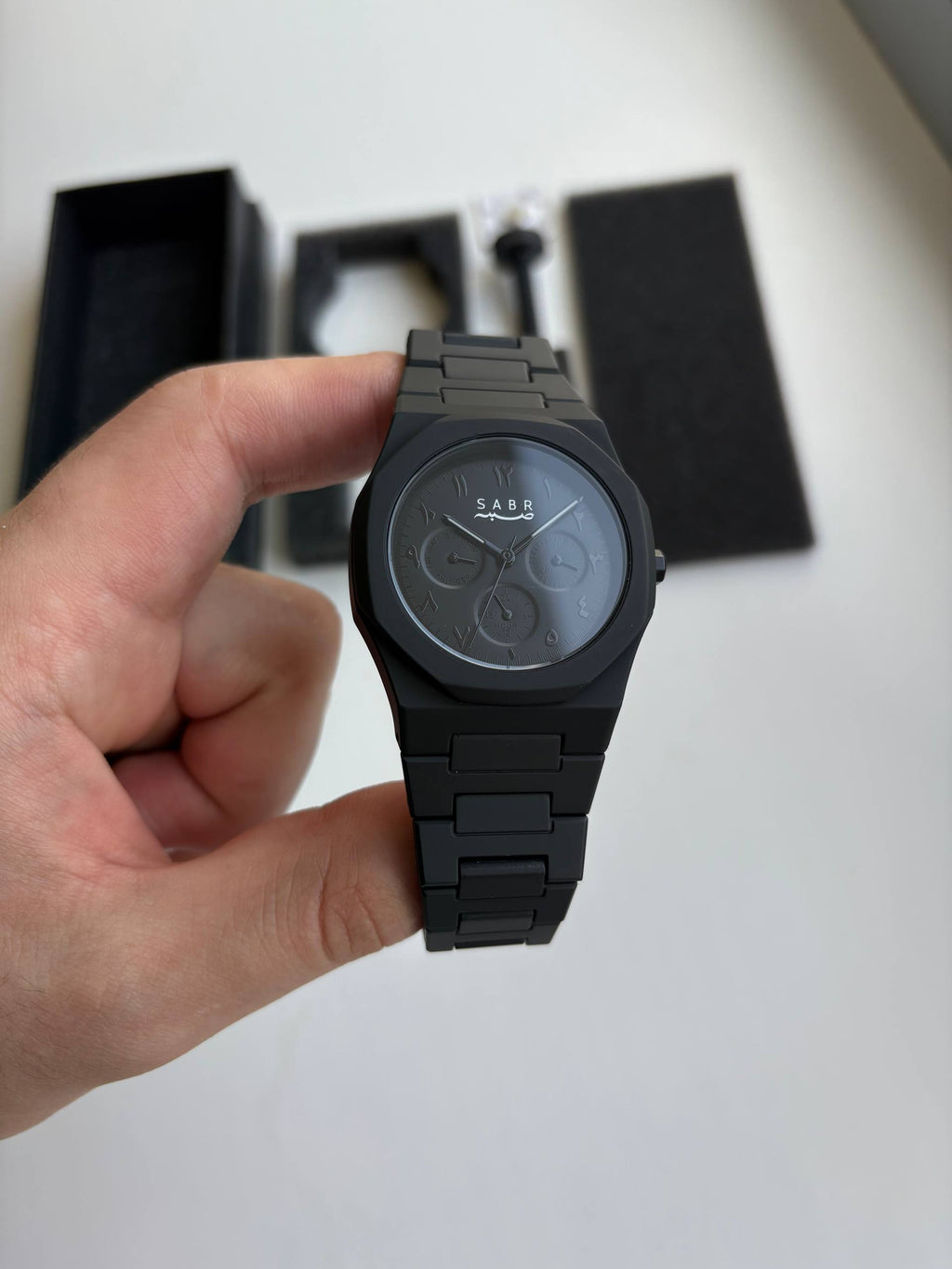 Relógio Masculino  SABR Arábia