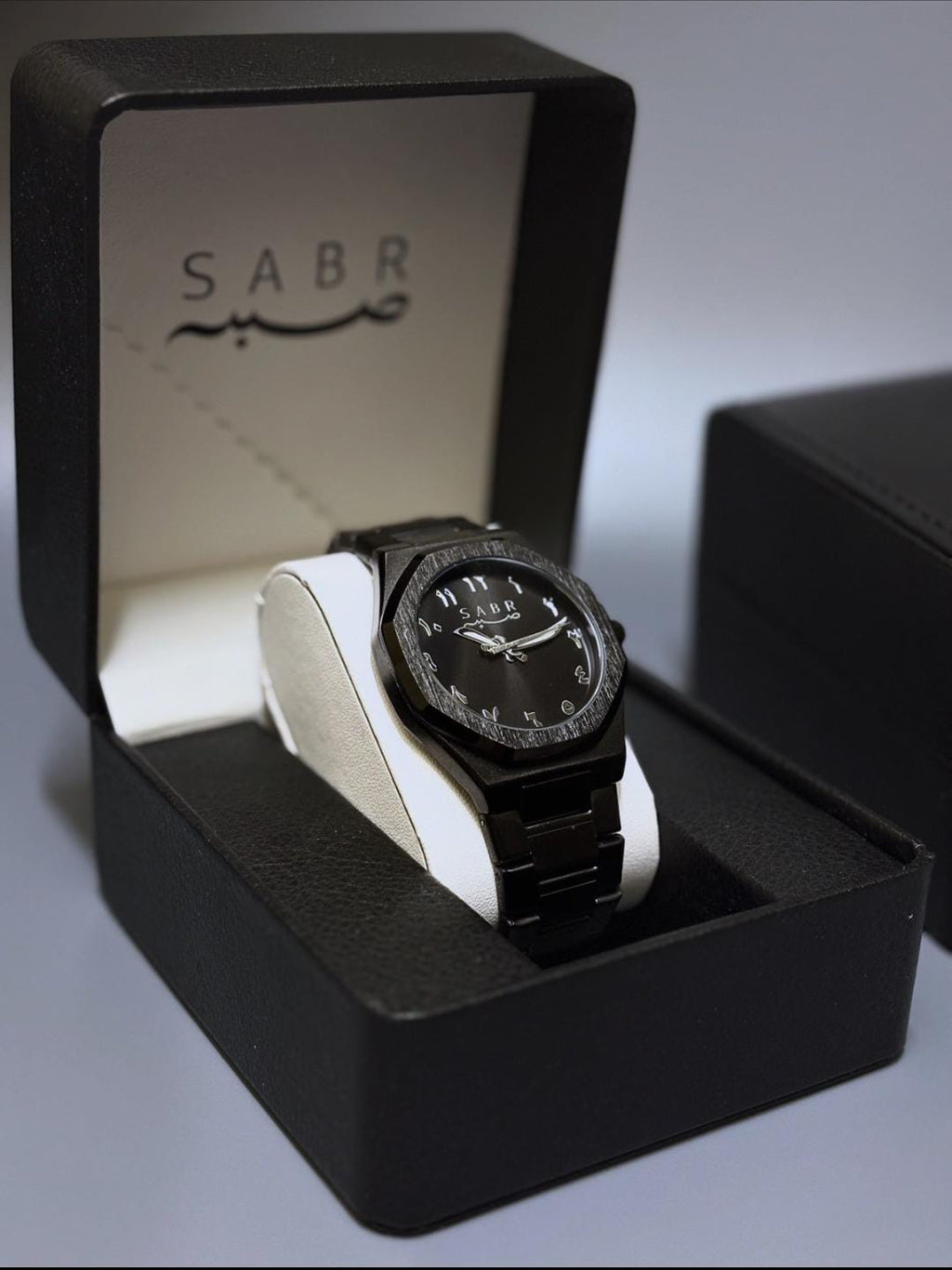 Relogio SABR Arábia  Black