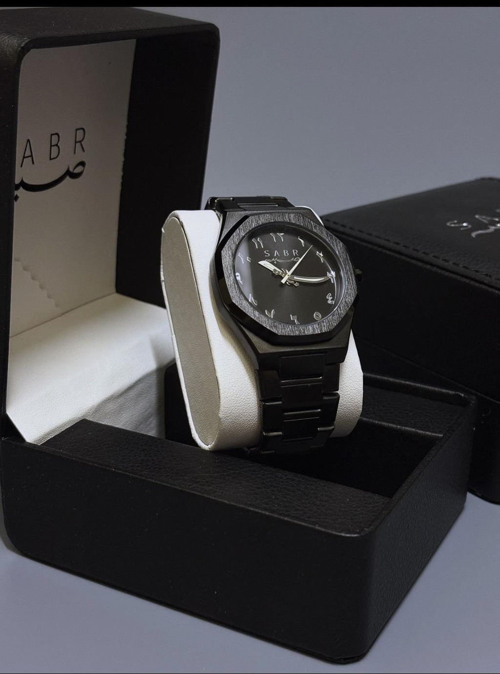 Relogio SABR Arábia  Black