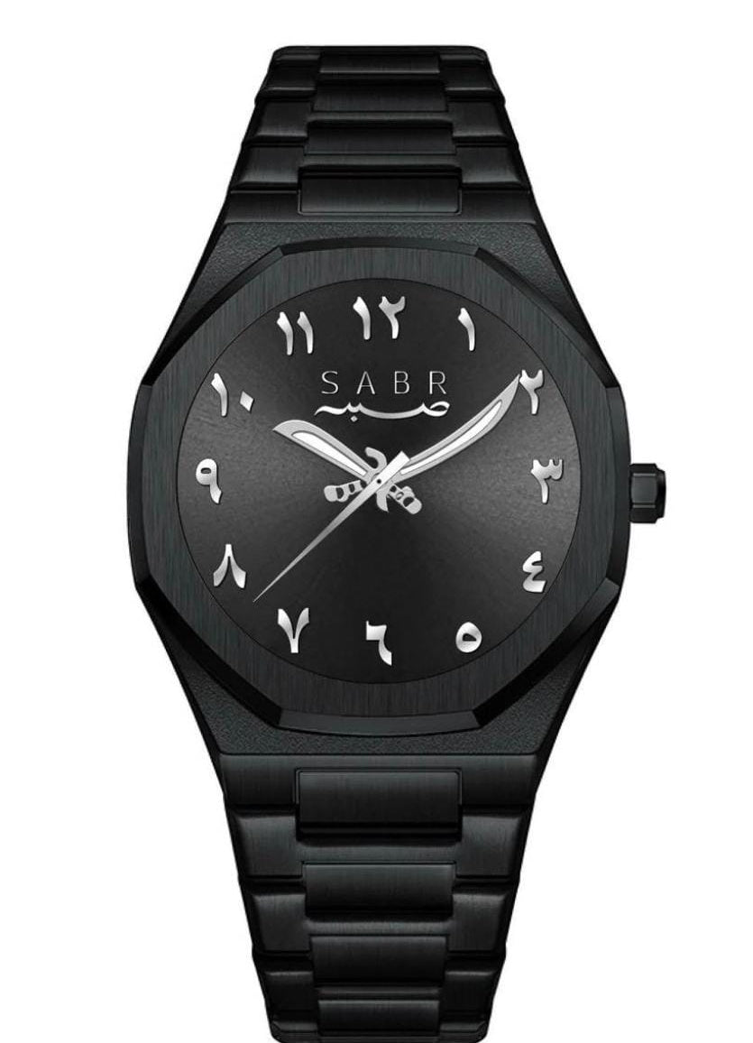 Relogio SABR Arábia  Black