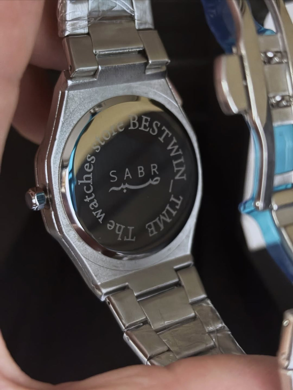 Relógio  Masculino Sabr Arábia White