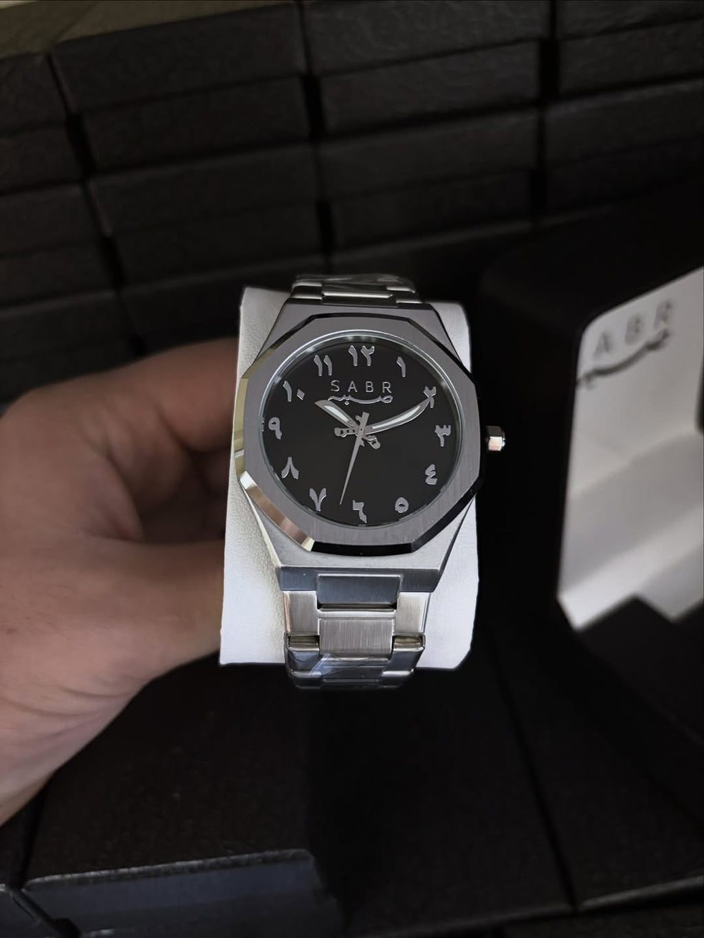 Relógio  Masculino Sabr Arábia White