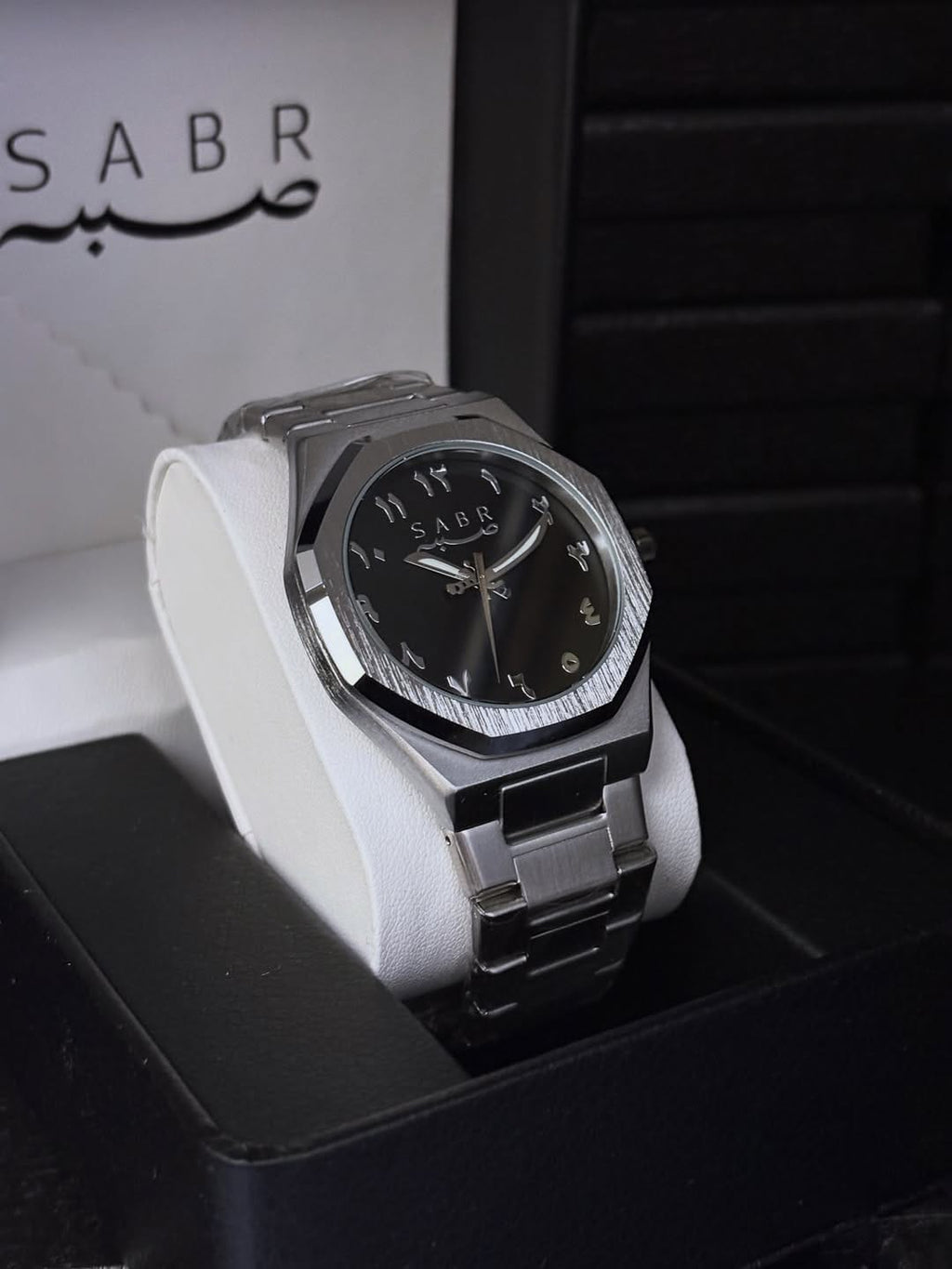 Relógio  Masculino Sabr Arábia White