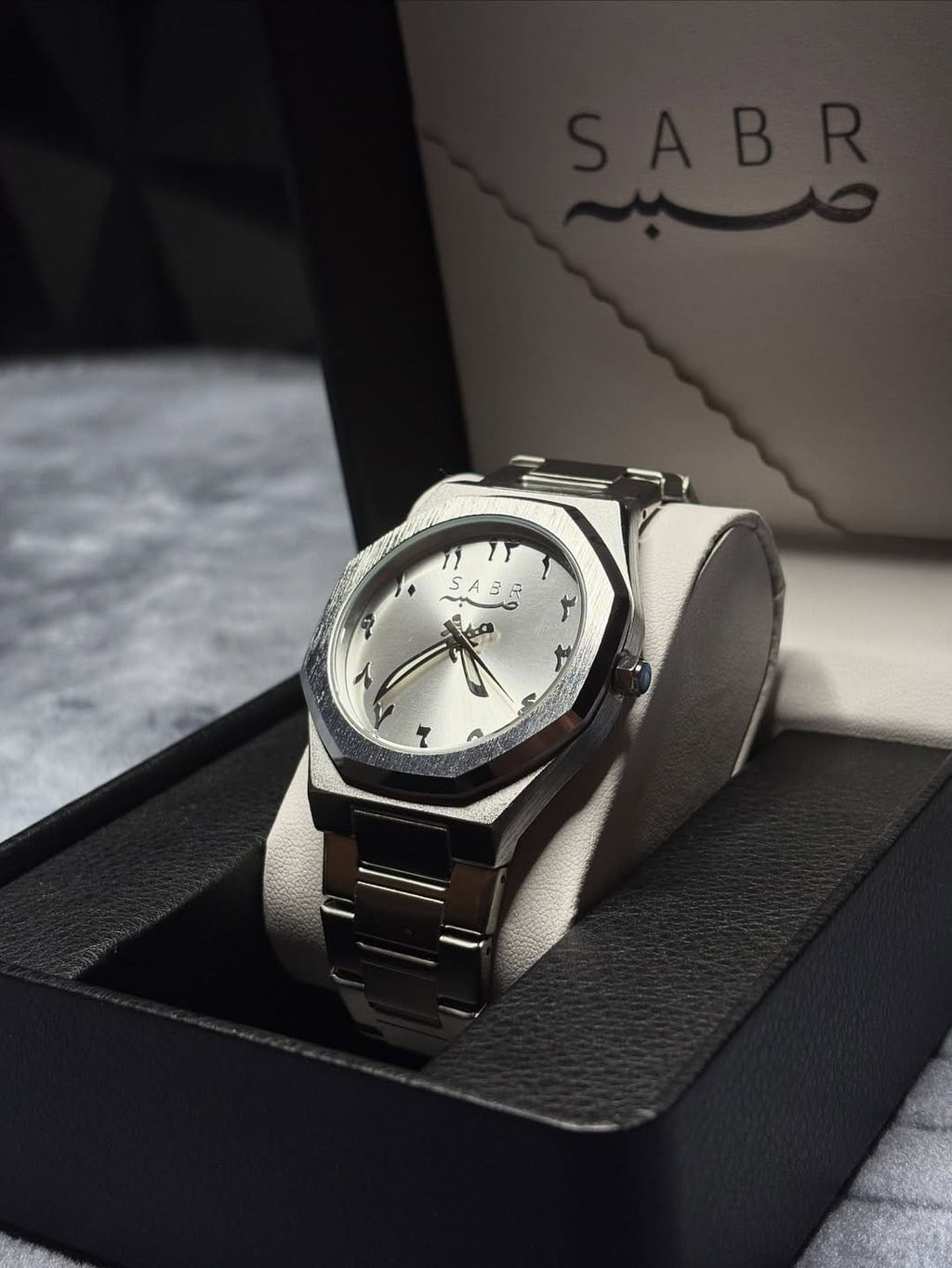 Relógio  Masculino Sabr Arábia White