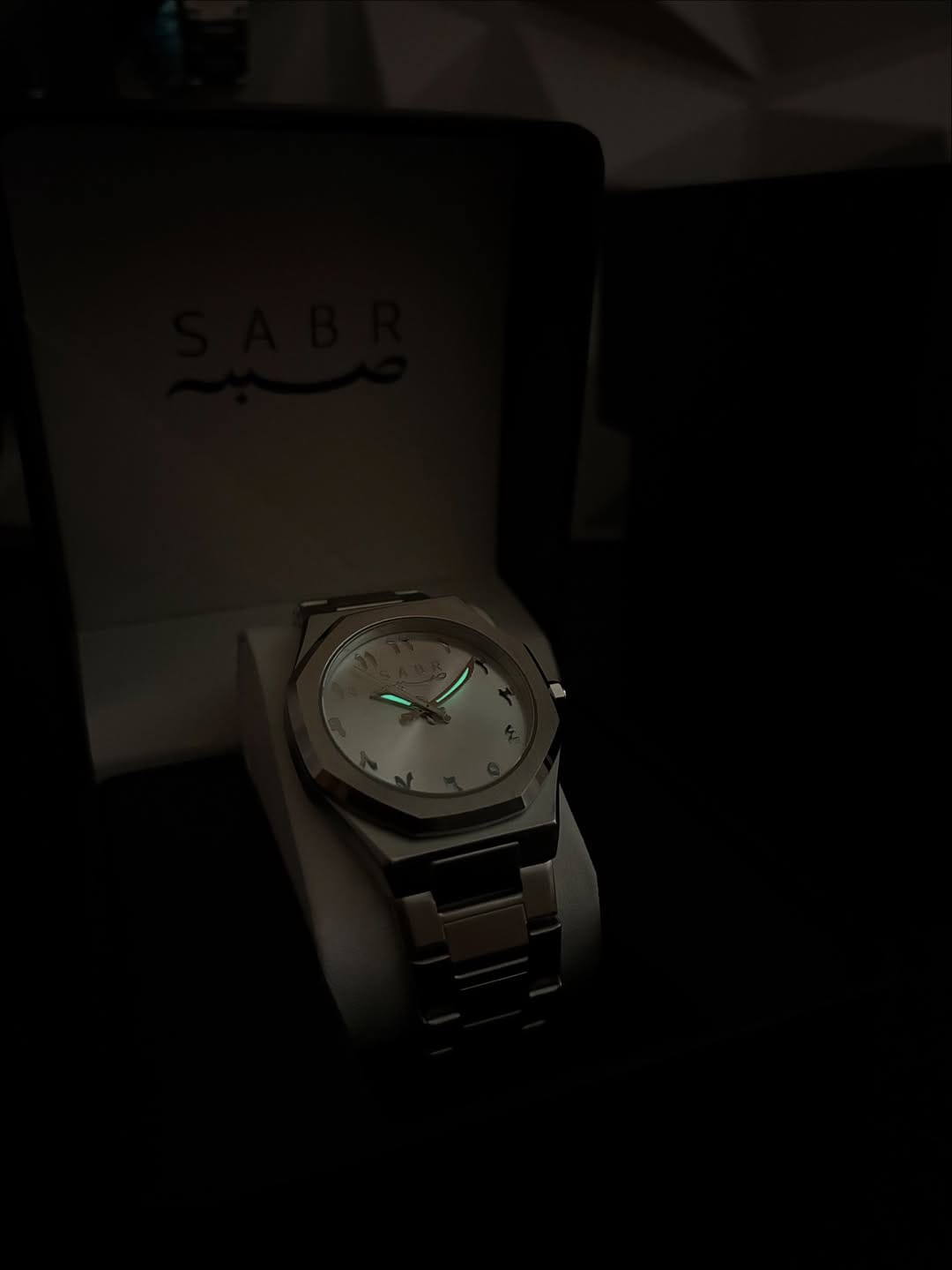 Relógio  Masculino Sabr Arábia White