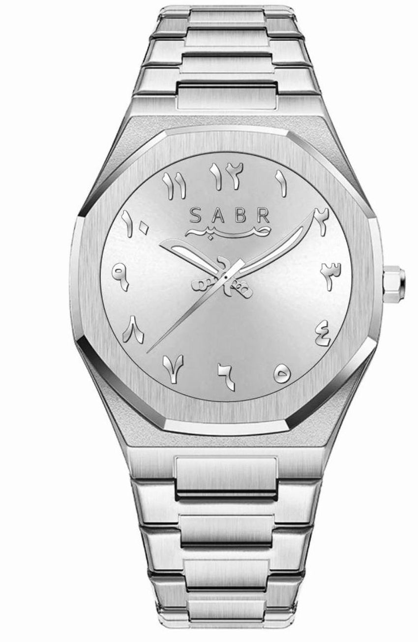 Relógio  Masculino Sabr Arábia White