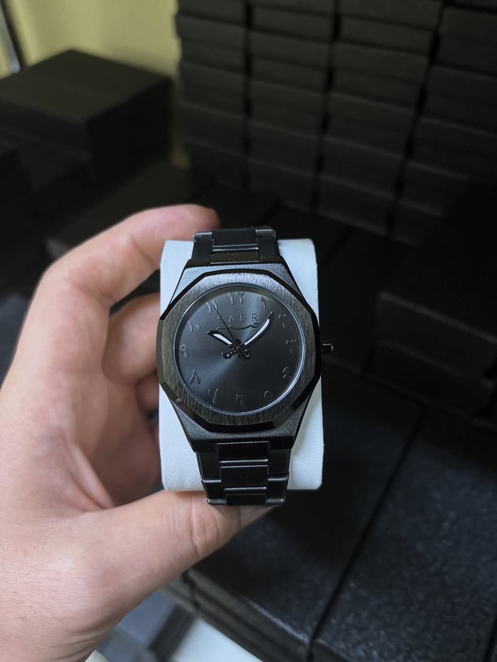 Relogio SABR Arábia  Black