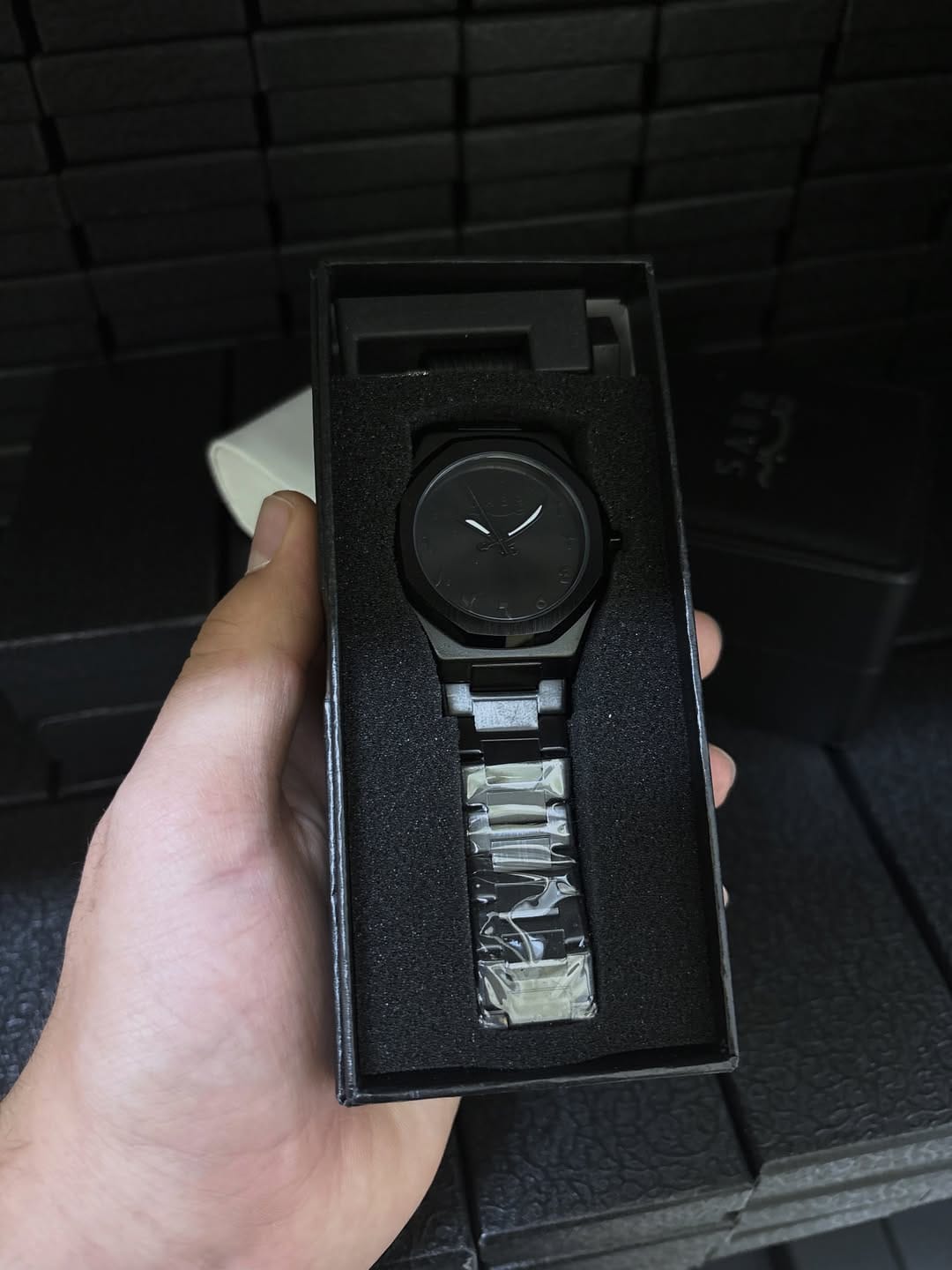 Relogio SABR Arábia  Black