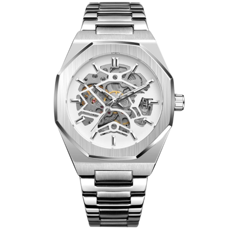 Relógio Masculino Milano Esqueleton