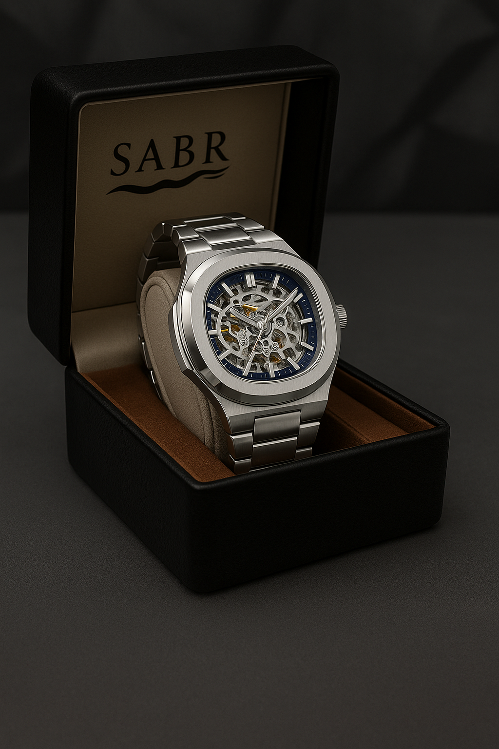 Relógio Masculino Milano Royal Em Aço