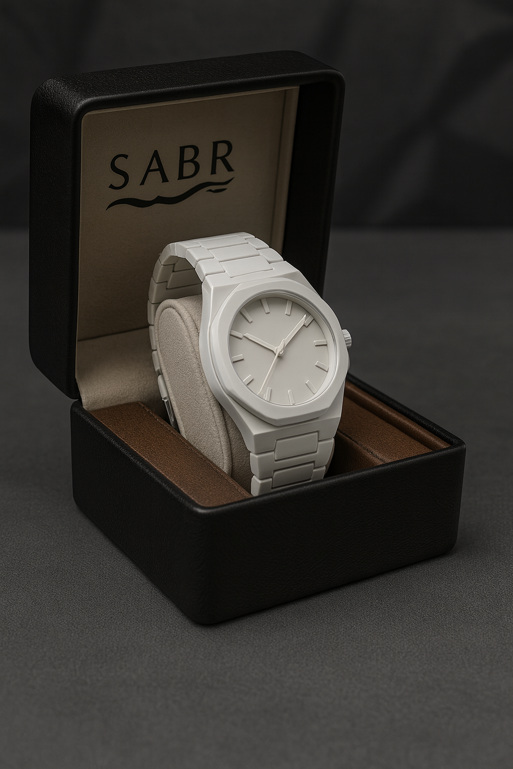 Relógio Masculino Phantom Branco