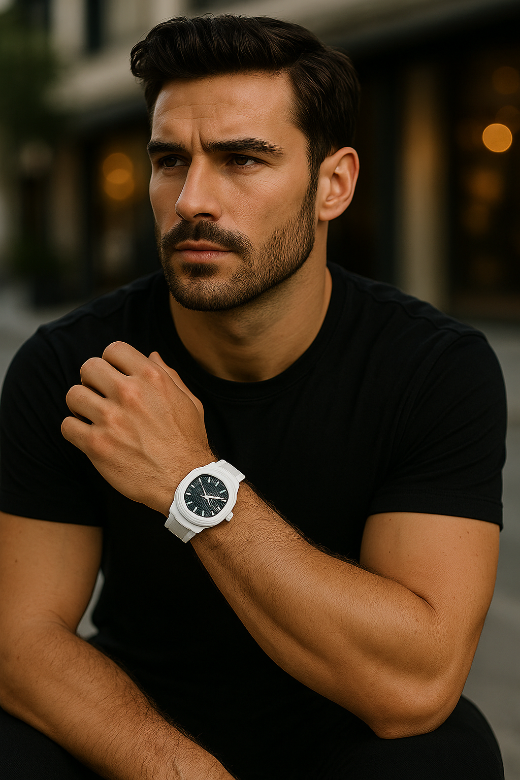 Relógio Masculino Esportivo Milano Horizon